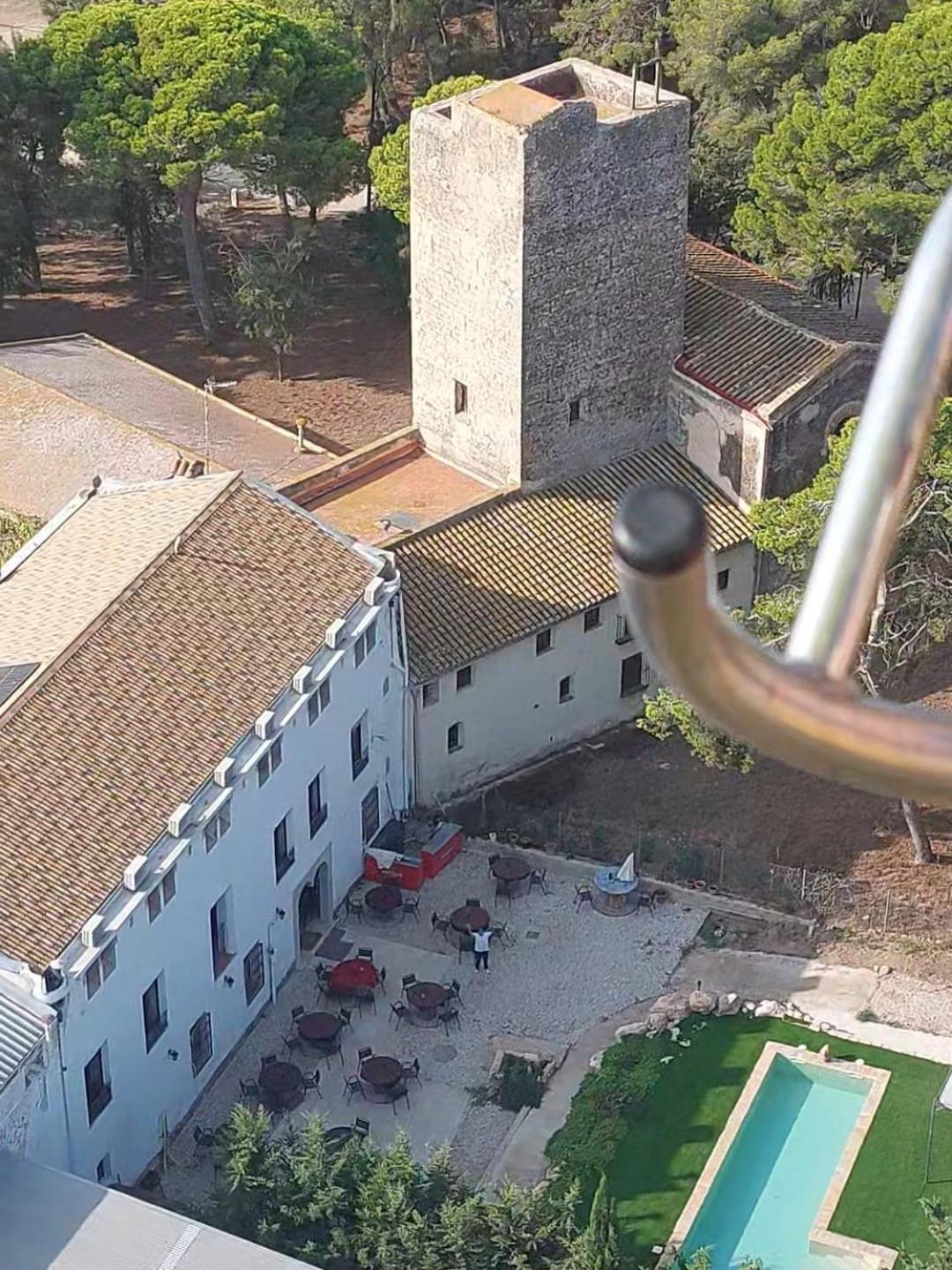 Hotel Castell Granadella L'Ampolla Exteriér fotografie