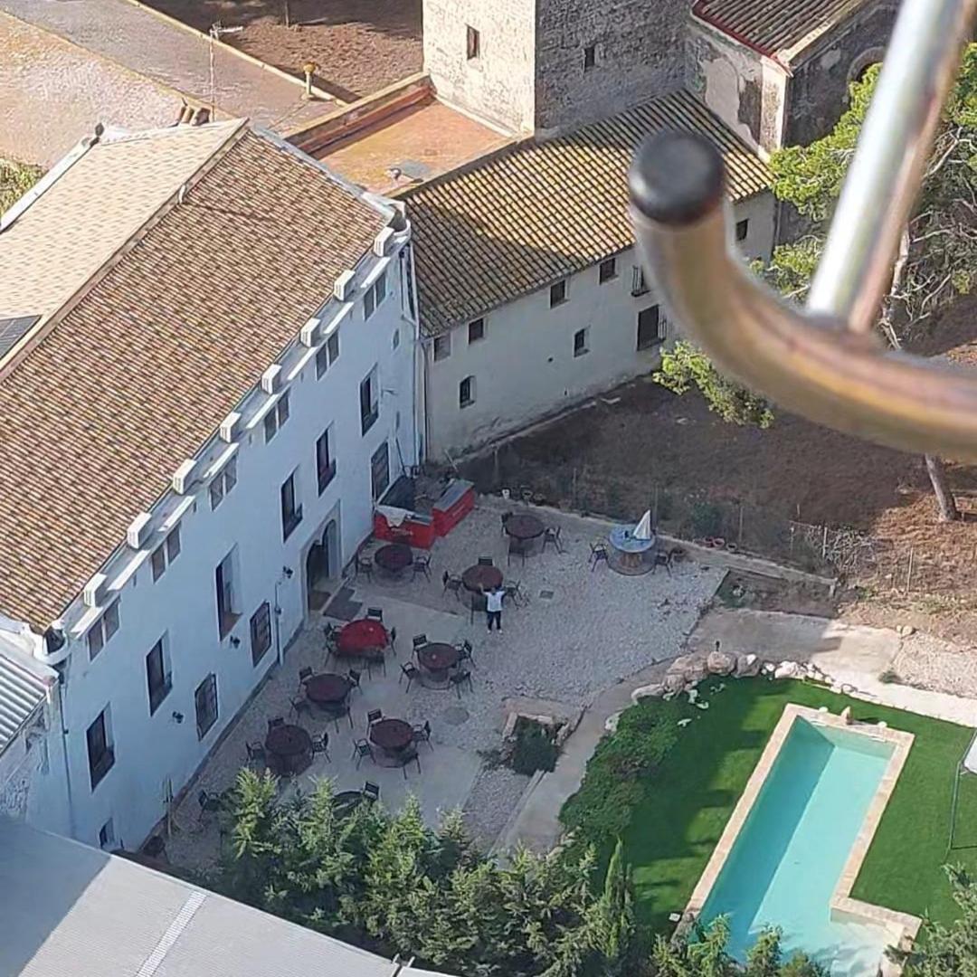 Hotel Castell Granadella L'Ampolla Exteriér fotografie