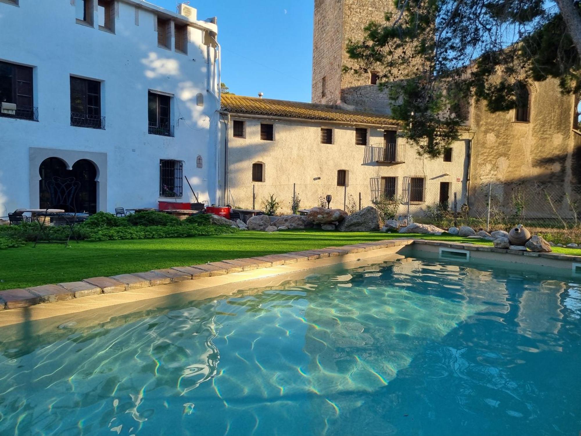 Hotel Castell Granadella L'Ampolla Exteriér fotografie
