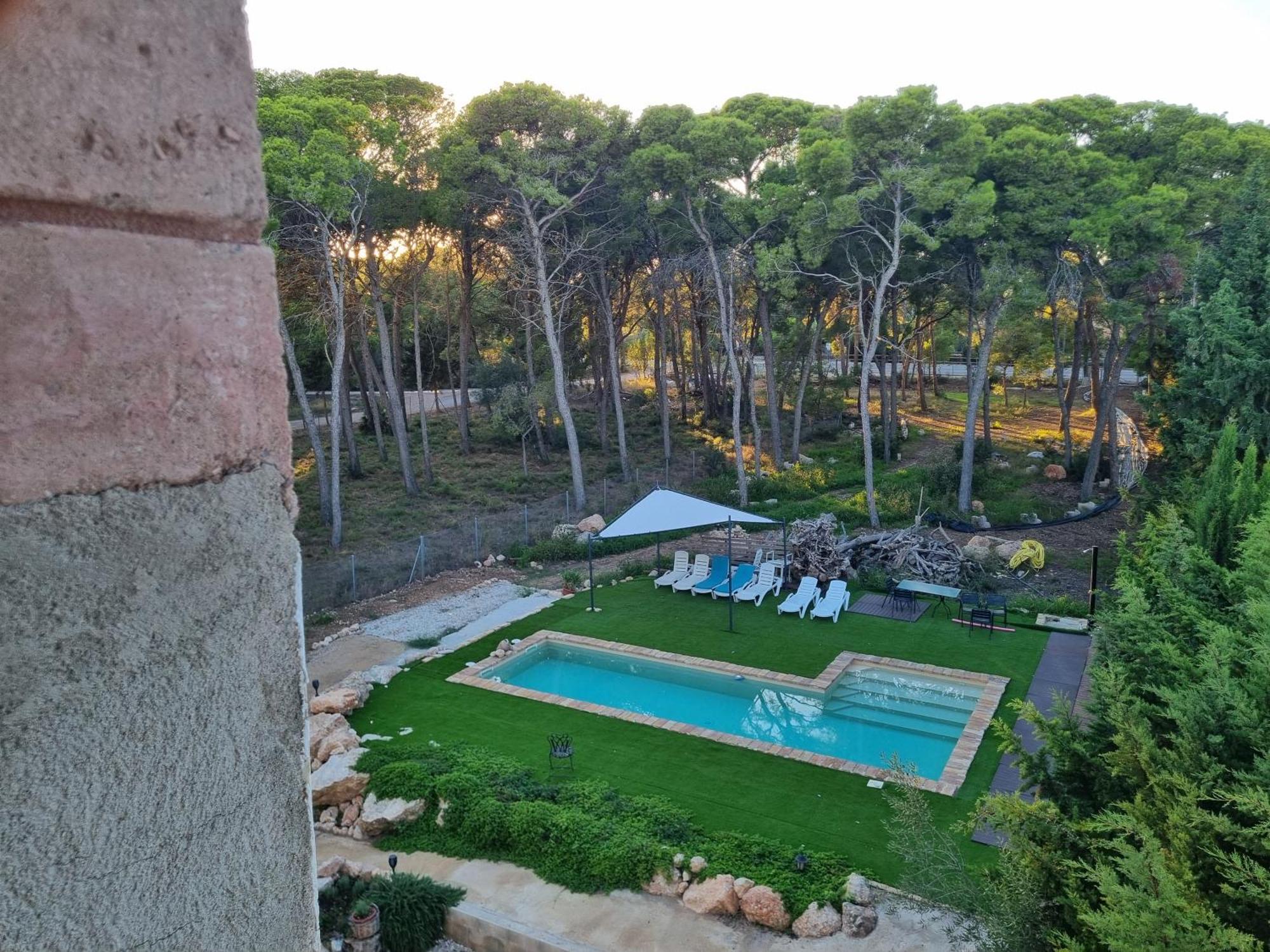 Hotel Castell Granadella L'Ampolla Exteriér fotografie